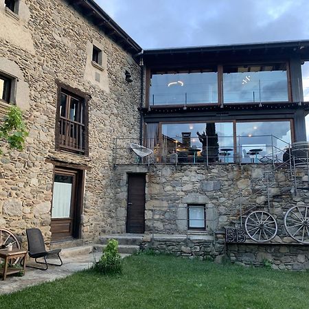 Bed and Breakfast Mas Farner - Adults Only Llivia Zewnętrze zdjęcie