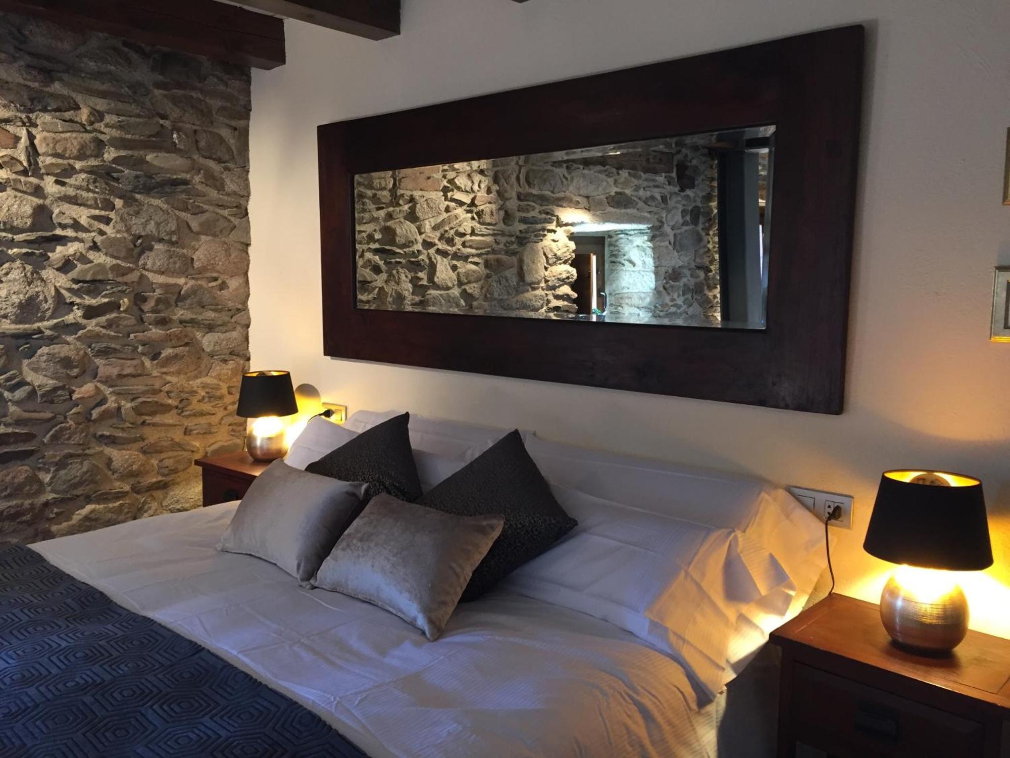 Bed and Breakfast Mas Farner - Adults Only Llivia Zewnętrze zdjęcie