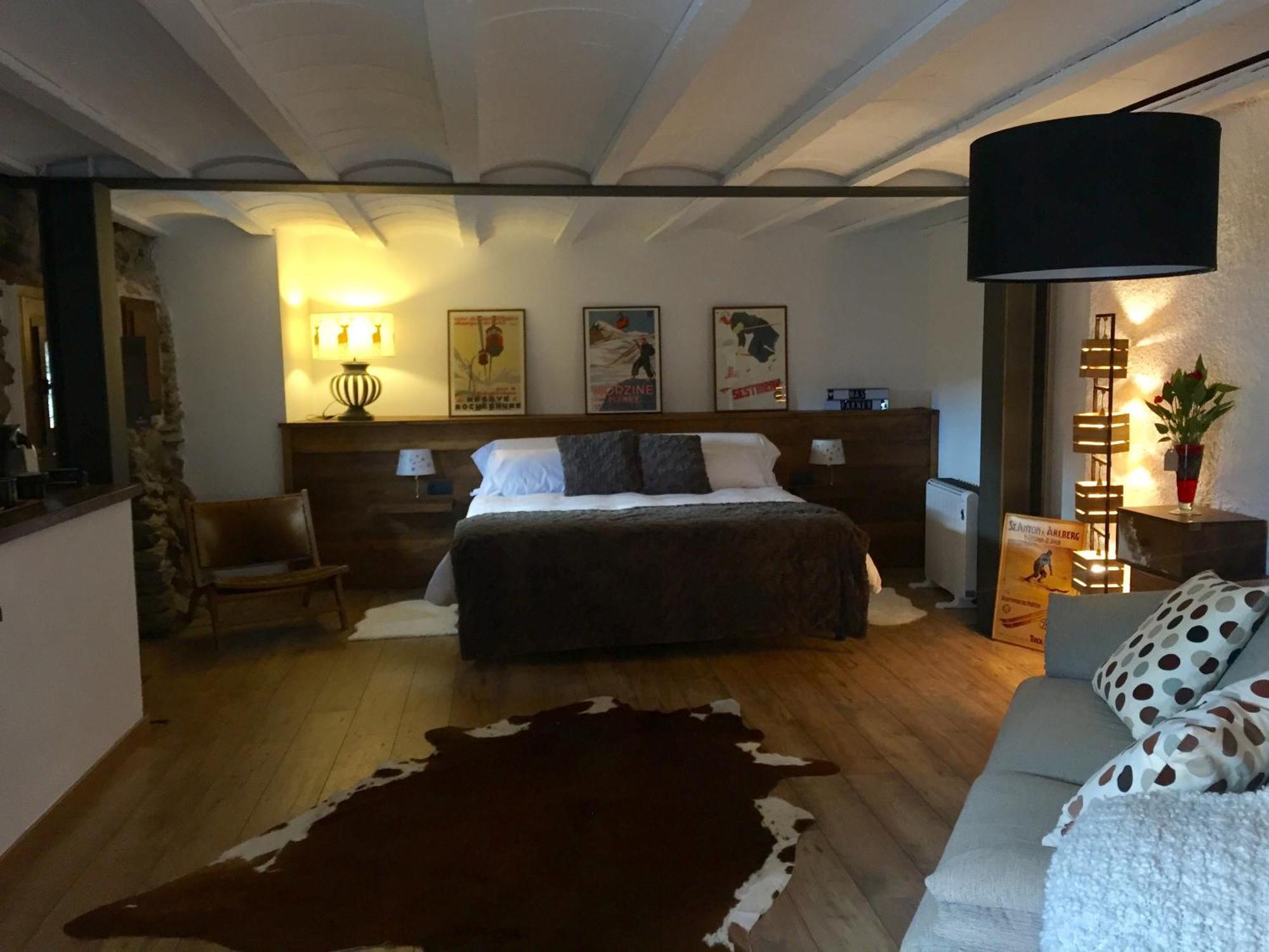 Bed and Breakfast Mas Farner - Adults Only Llivia Zewnętrze zdjęcie