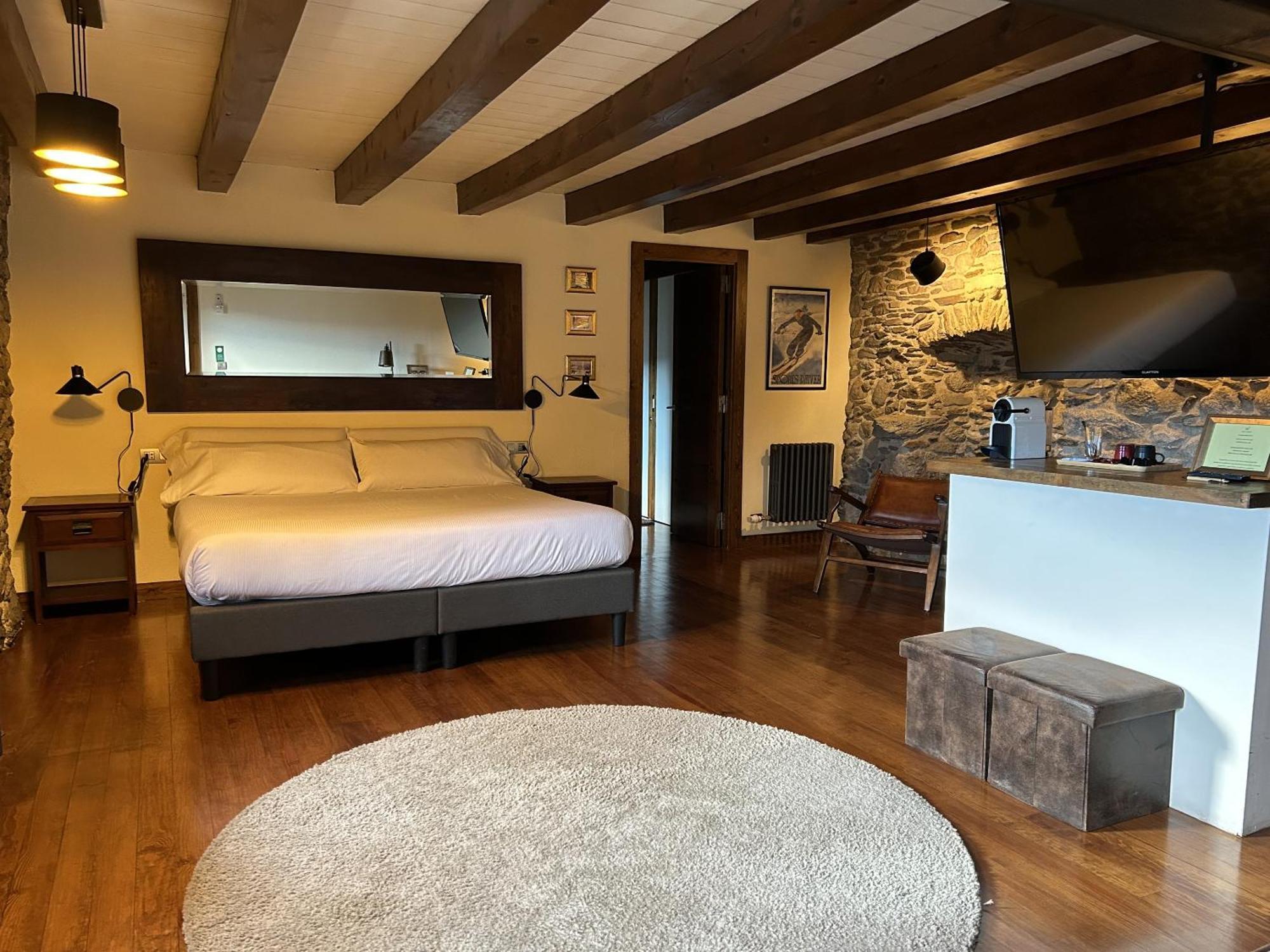 Bed and Breakfast Mas Farner - Adults Only Llivia Pokój zdjęcie
